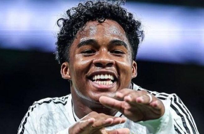 Brentford Mau Pinjam Endrick dari Real Madrid