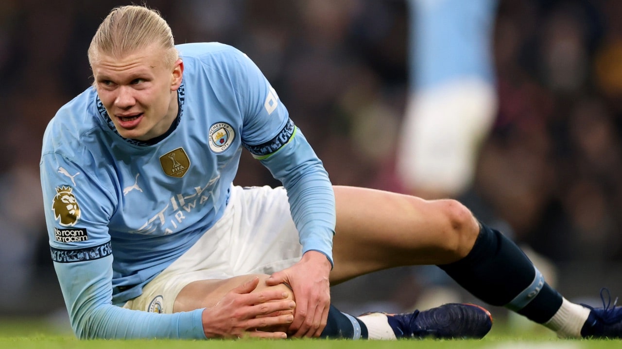 Cedera Haaland Bikin Guardiola Cemas Jelang Lawan Bournemouth