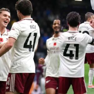 Arsenal Jadi Mesin Tak Terkalahkan di Premier League Musim ini