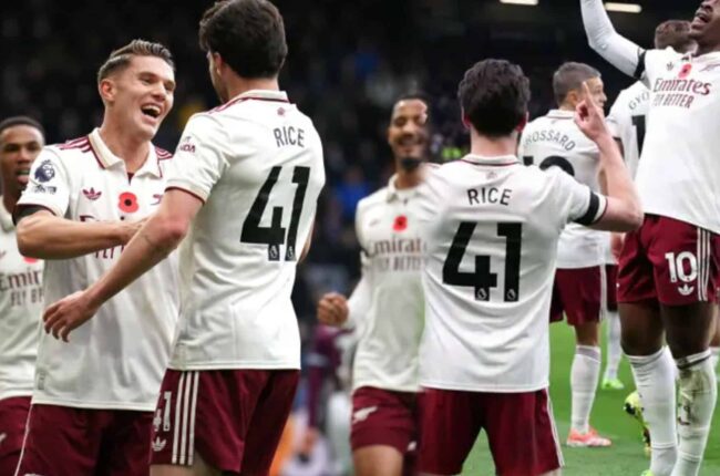 Arsenal Jadi Mesin Tak Terkalahkan di Premier League Musim ini