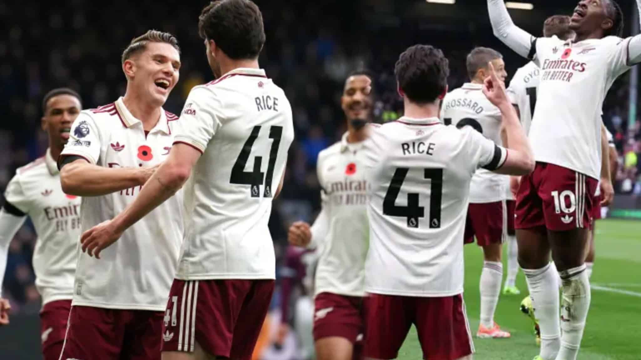 Arsenal Jadi Mesin Tak Terkalahkan di Premier League Musim ini