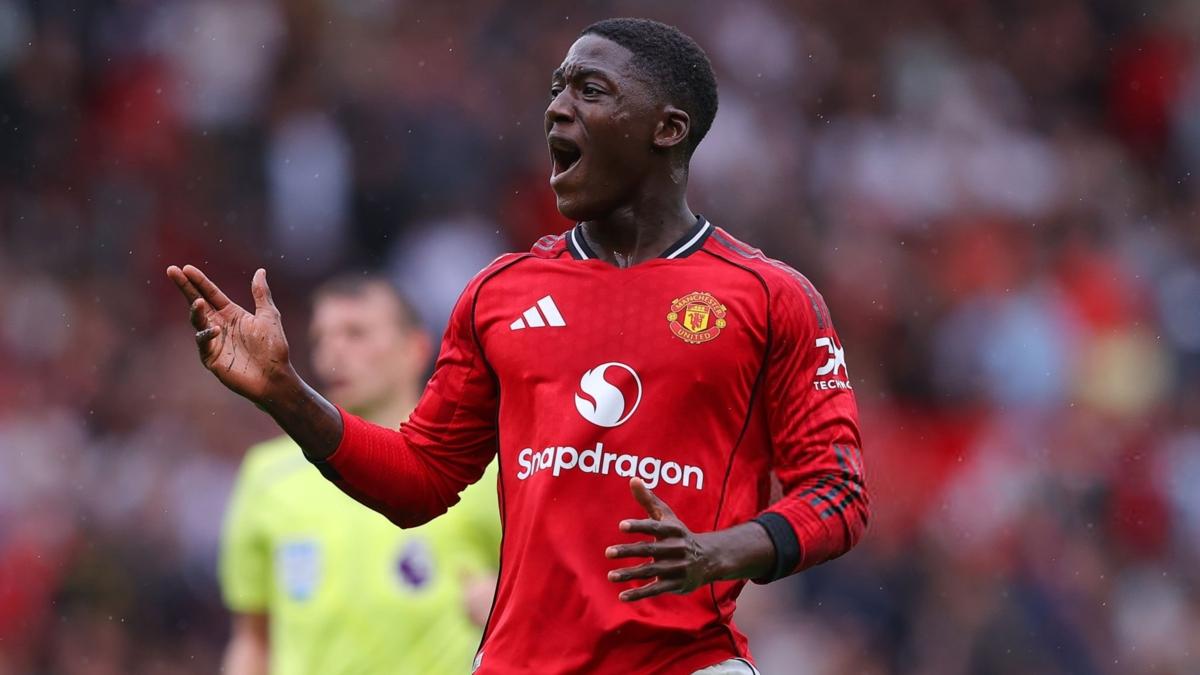 Napoli Siap Bayari Gaji Kobbie Mainoo Demi Pinjaman dari Manchester United