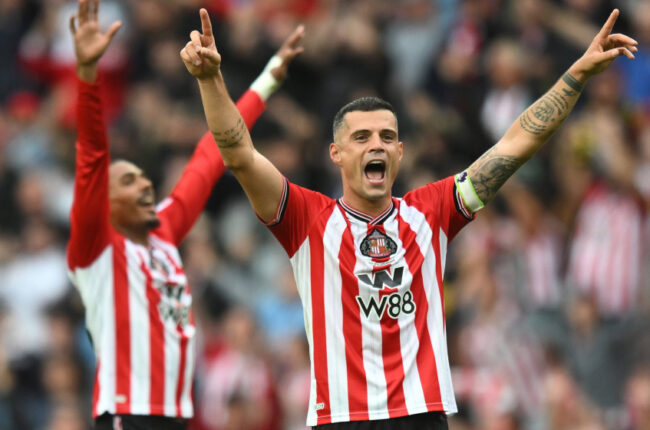 Granit Xhaka bikin kejutan besar di Liga Inggris musim ini