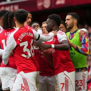 Sejarah Baru! Arsenal Cetak 100 Kemenangan di Liga Champions