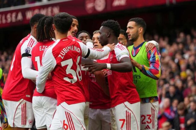 Sejarah Baru! Arsenal Cetak 100 Kemenangan di Liga Champions