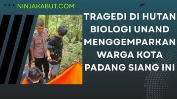 Tragedi di Hutan Biologi Unand : Seorang Pria Ditemukan Tewas Gantung Diri Di Padang