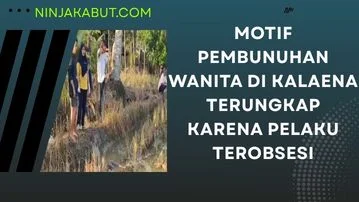 Motif Pembunuhan Wanita di Kalaena Terungkap Karena Pelaku Terobsesi