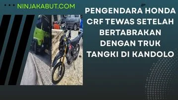 Kecelakaan Maut Bontang-Sangatta : Pengendara Honda CRF Tewas Setelah Bertabrakan dengan Truk Tangki di Kandolo
