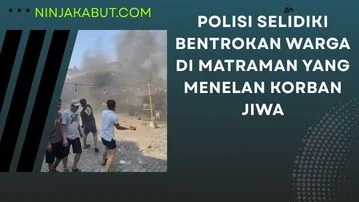 Polisi Selidiki Bentrokan Warga di Matraman yang Menelan Korban Jiwa